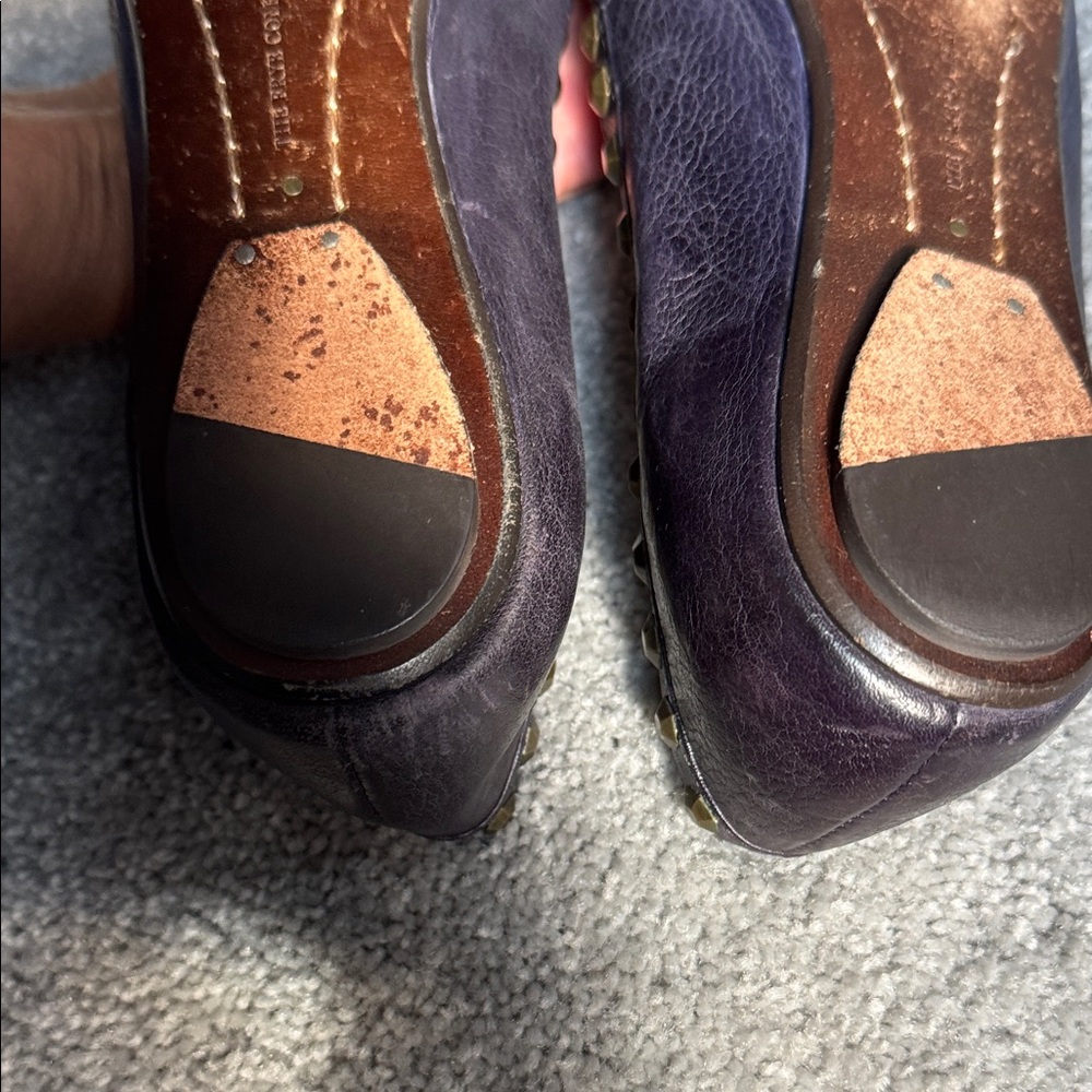 FRYE Emma honeycomb stud Ballet Flats - Picture 5 of 9